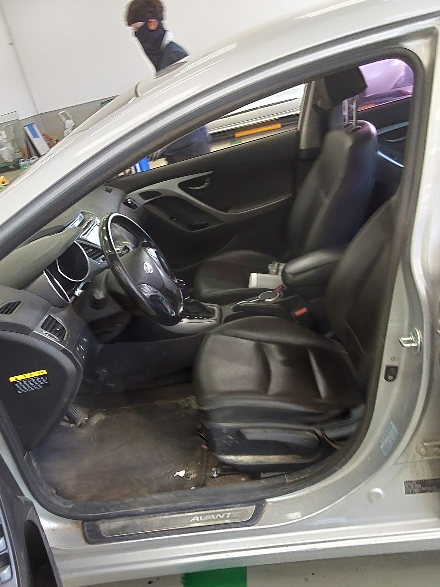 2015 - hyundai avante