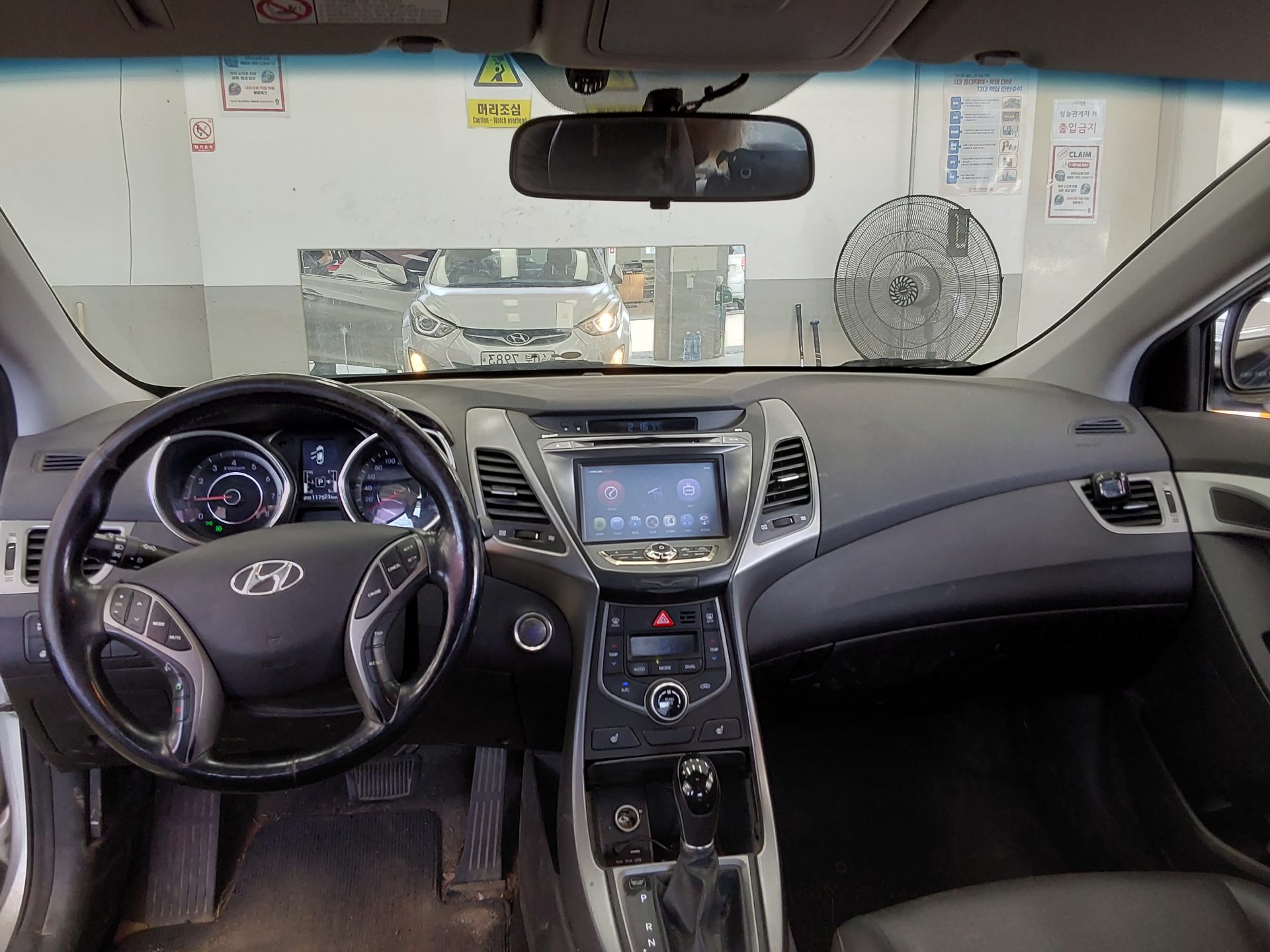 2015 - hyundai avante
