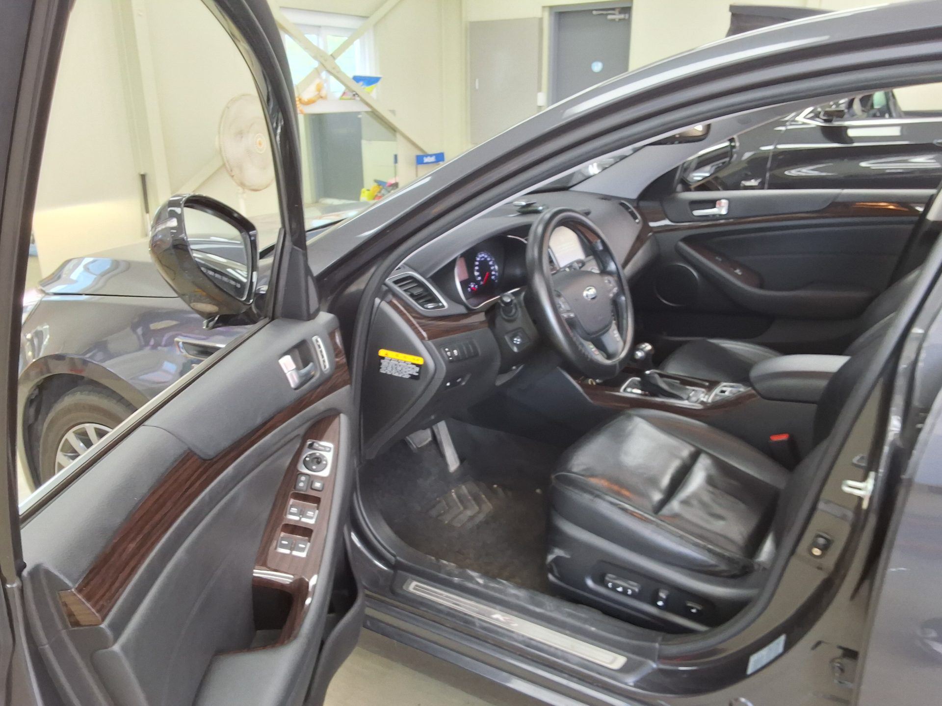 2015 - kia k7