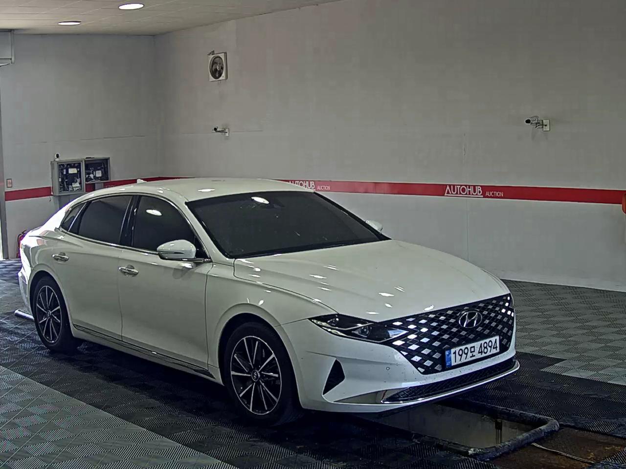 2020 - hyundai grandeur