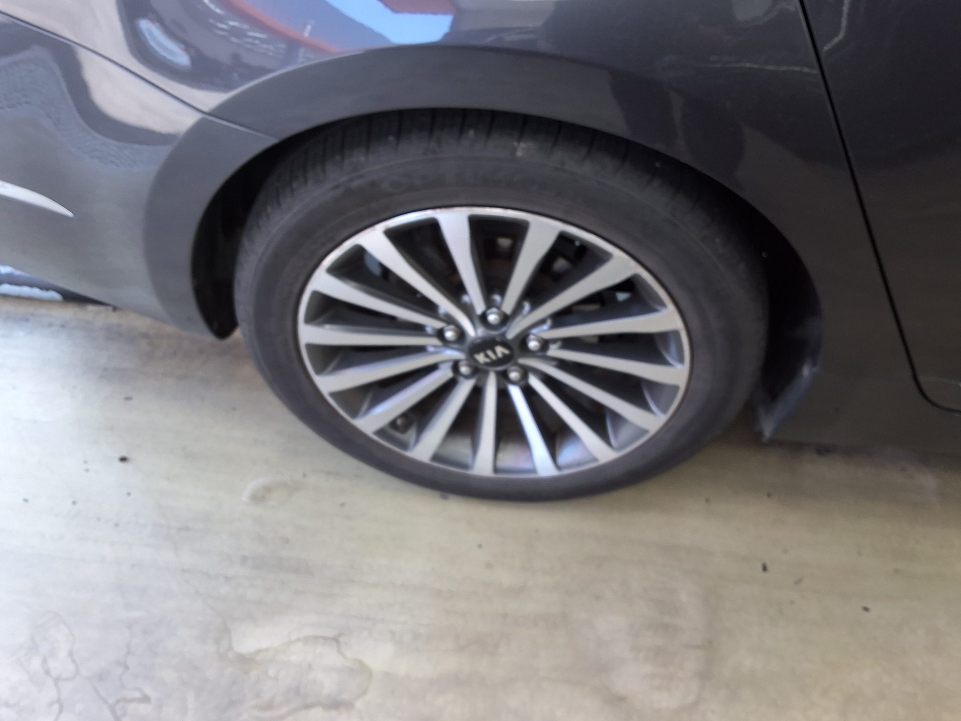 2015 - kia k7