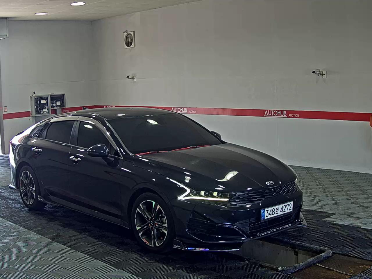 2021 - kia k5