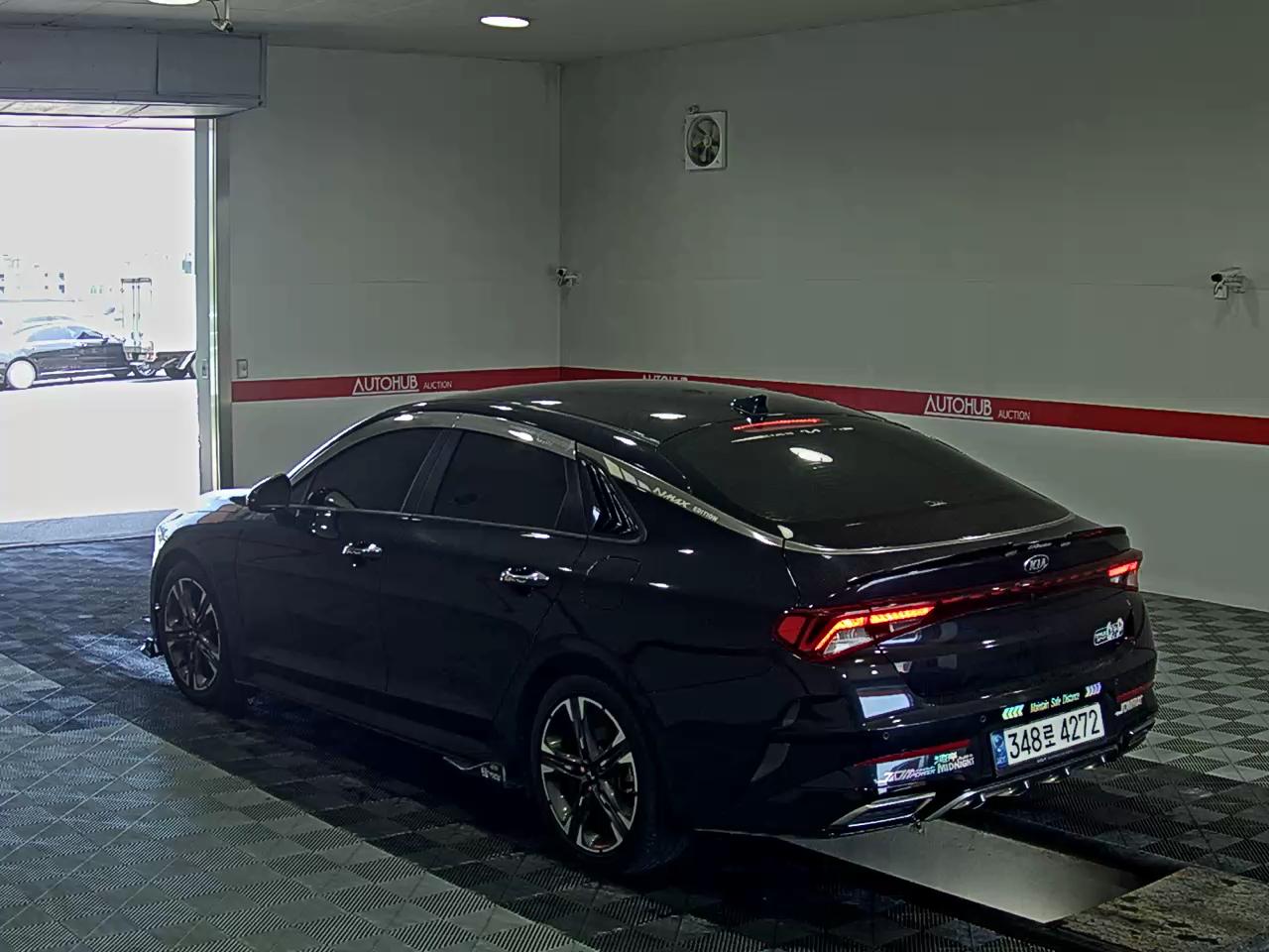 2021 - kia k5