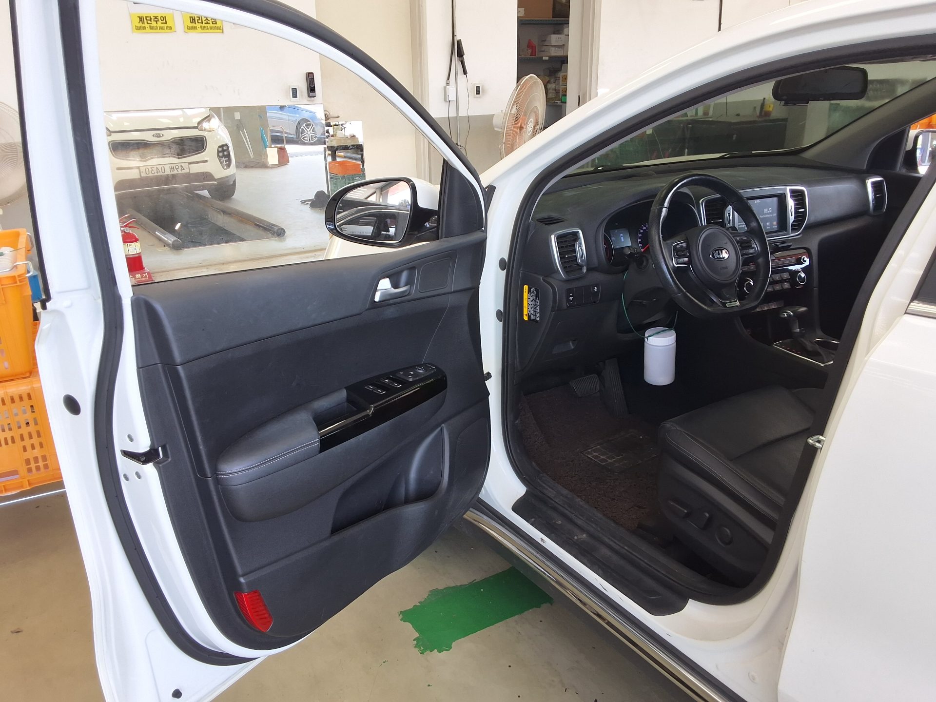 2016 - kia sportage