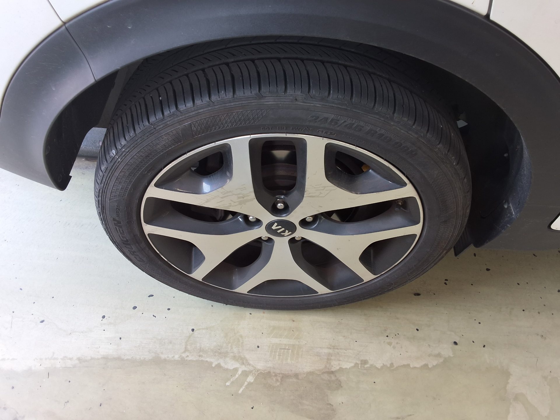 2016 - kia sportage