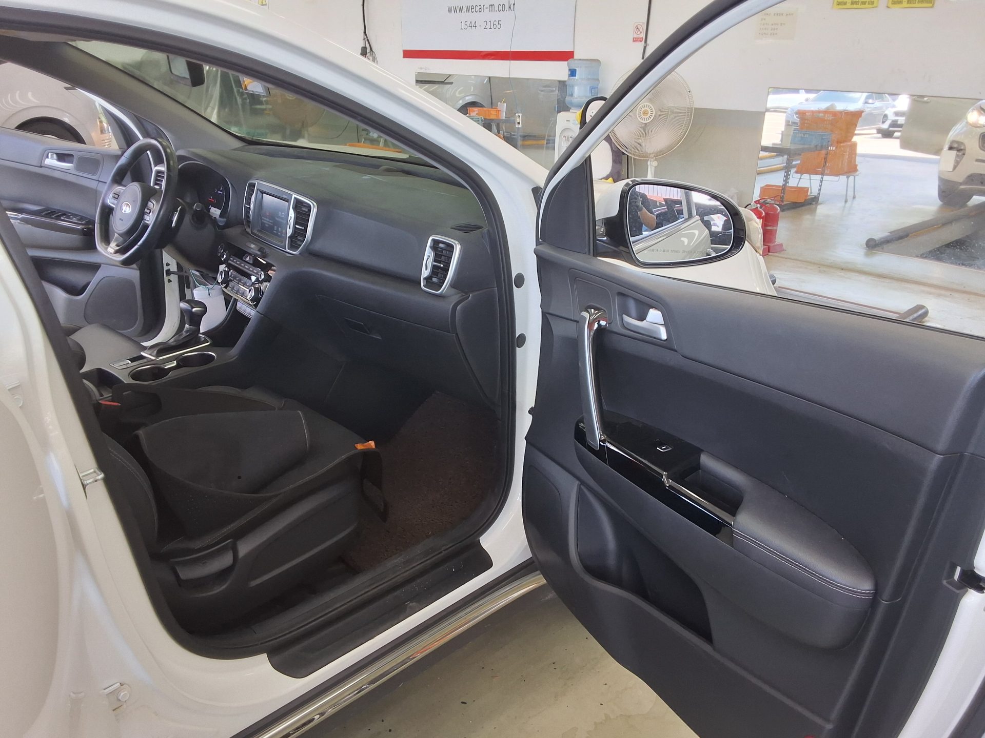 2016 - kia sportage