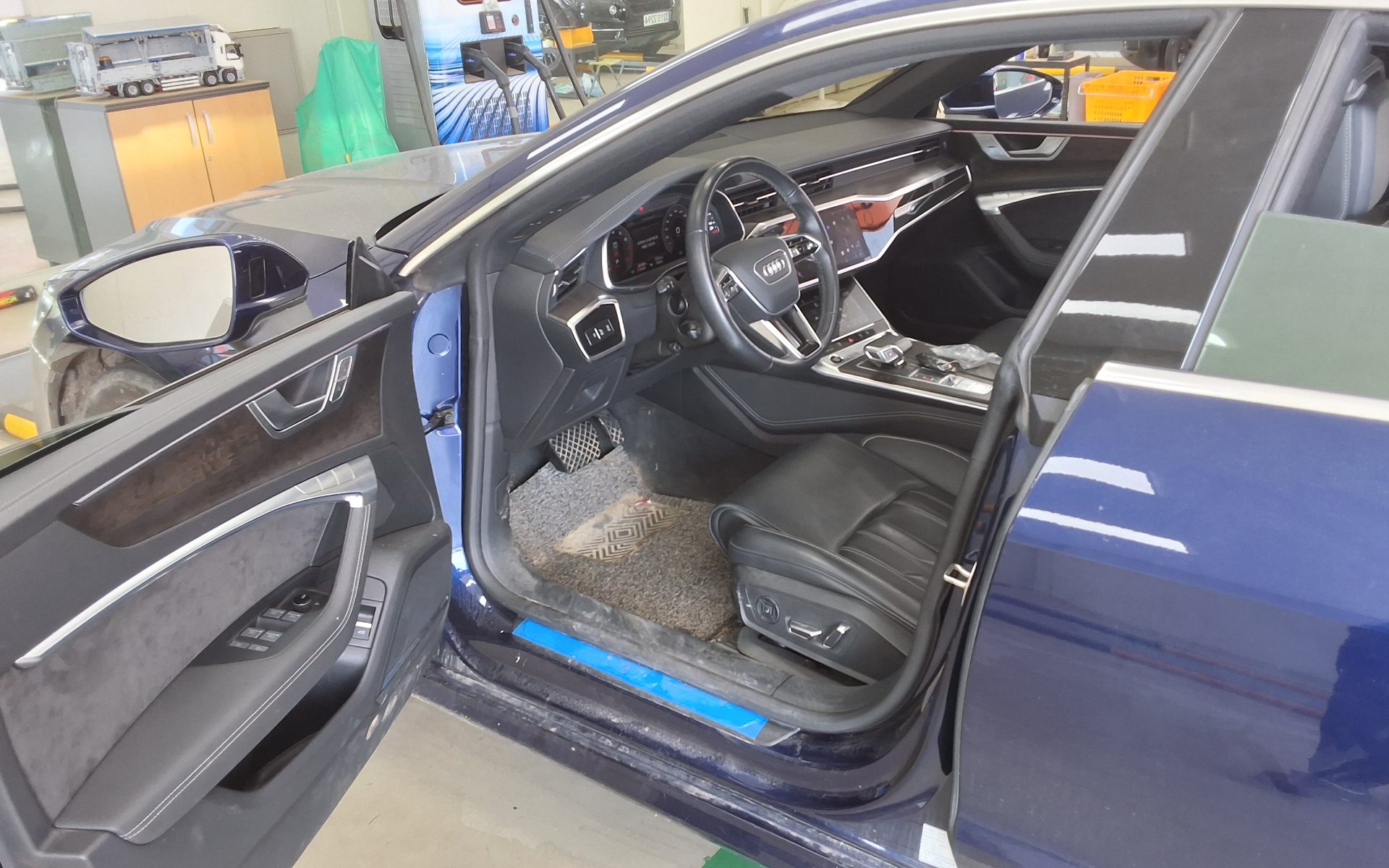 2021 - audi a7