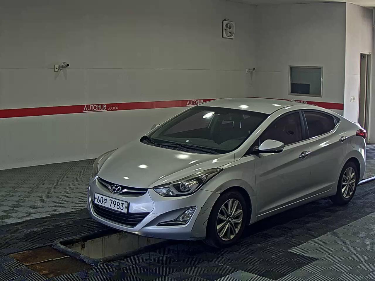 HYUNDAI AVANTE MD GDi