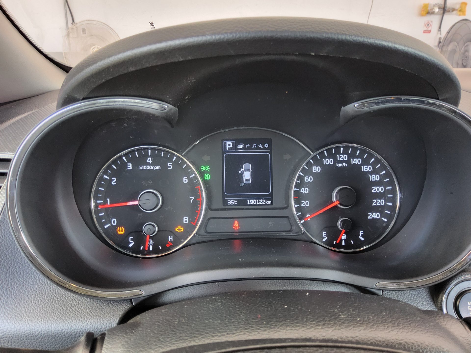 2017 - kia k3
