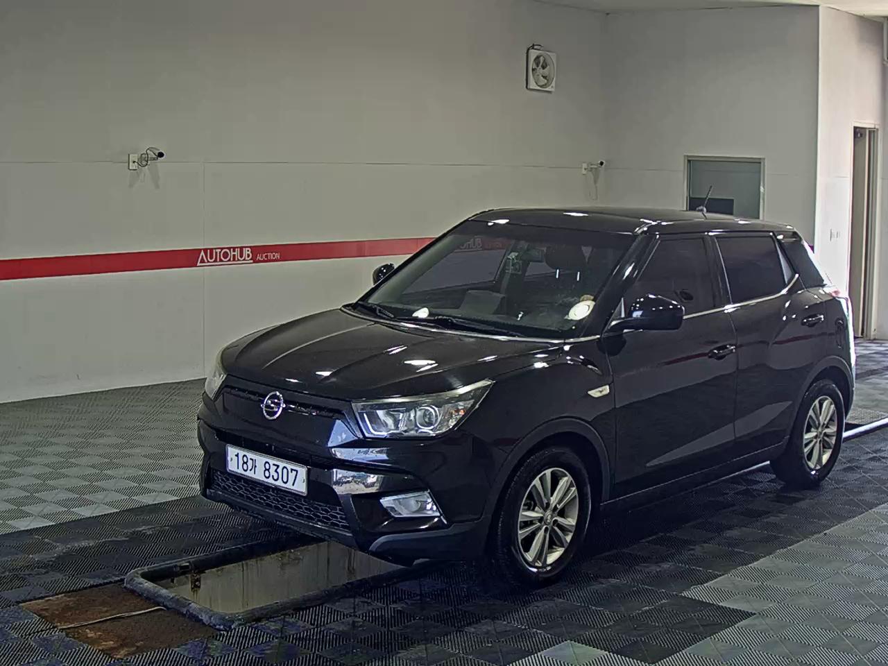 2015 - ssangyong tivoli