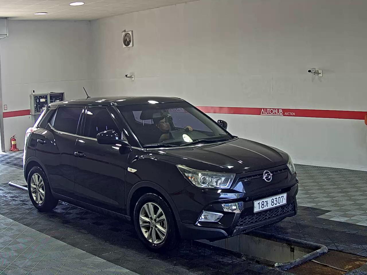 2015 - ssangyong tivoli