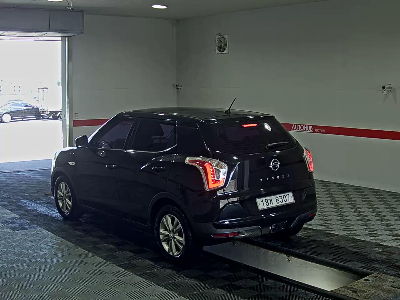 2015 - ssangyong tivoli