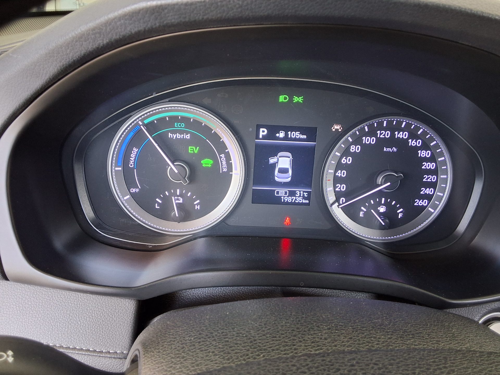 2018 - hyundai grandeur