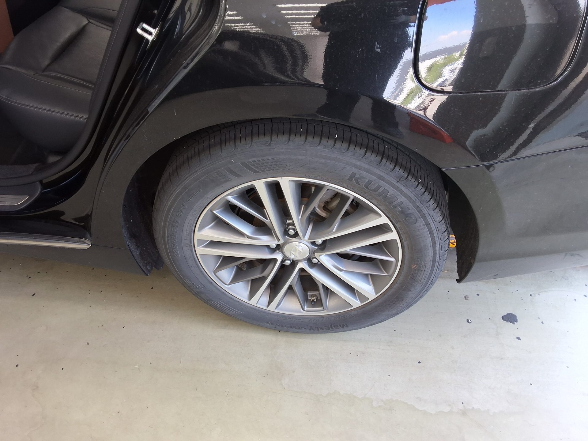 2018 - hyundai grandeur