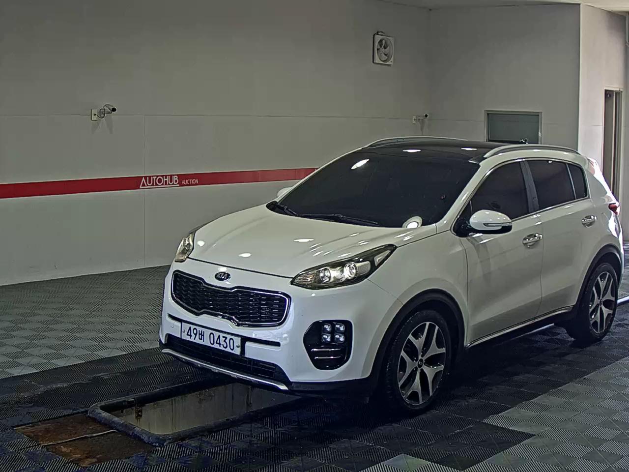 2016 - kia sportage