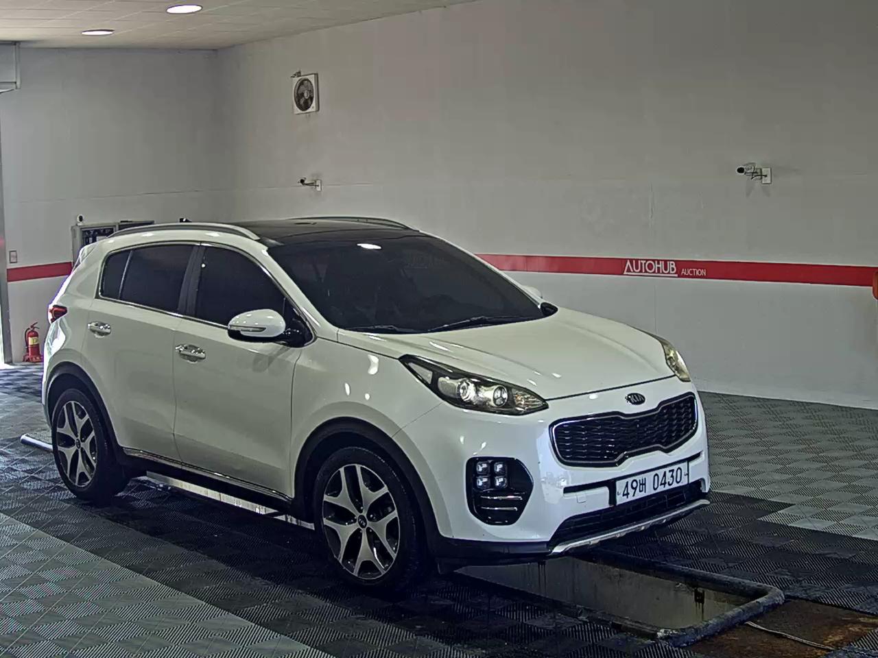 2016 - kia sportage