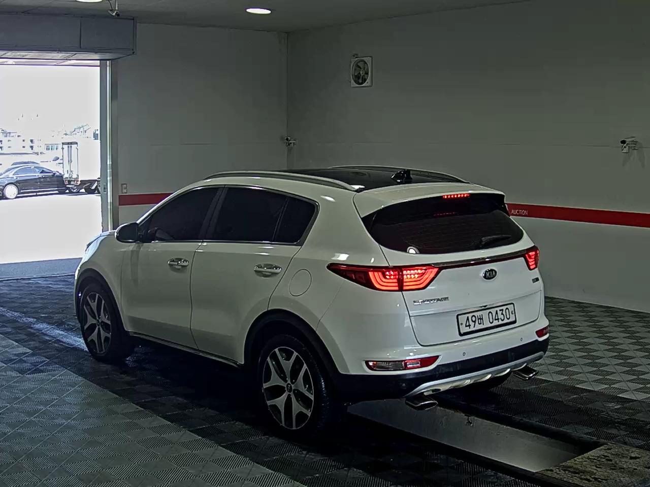 2016 - kia sportage
