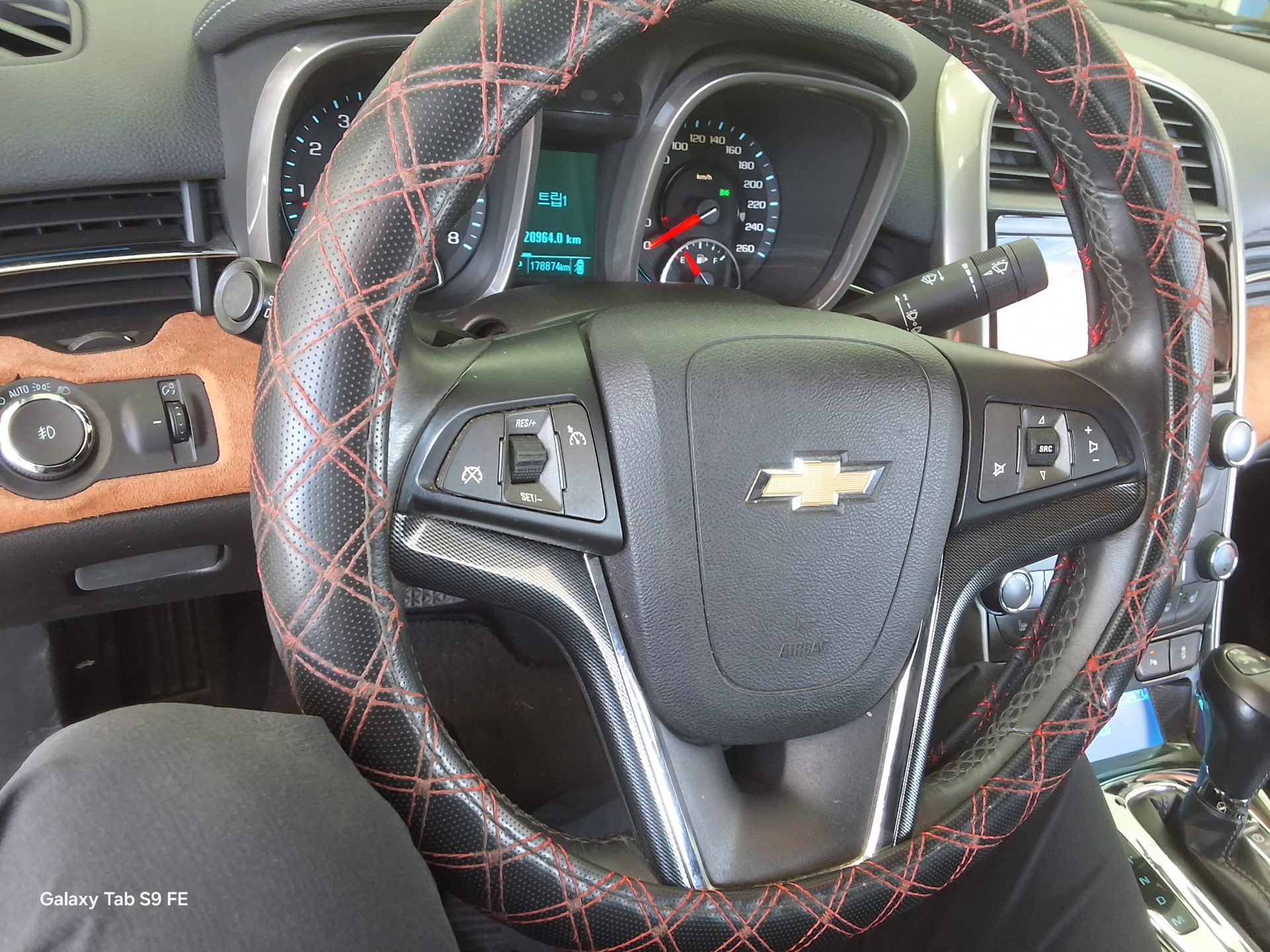 2012 - chevrolet malibu