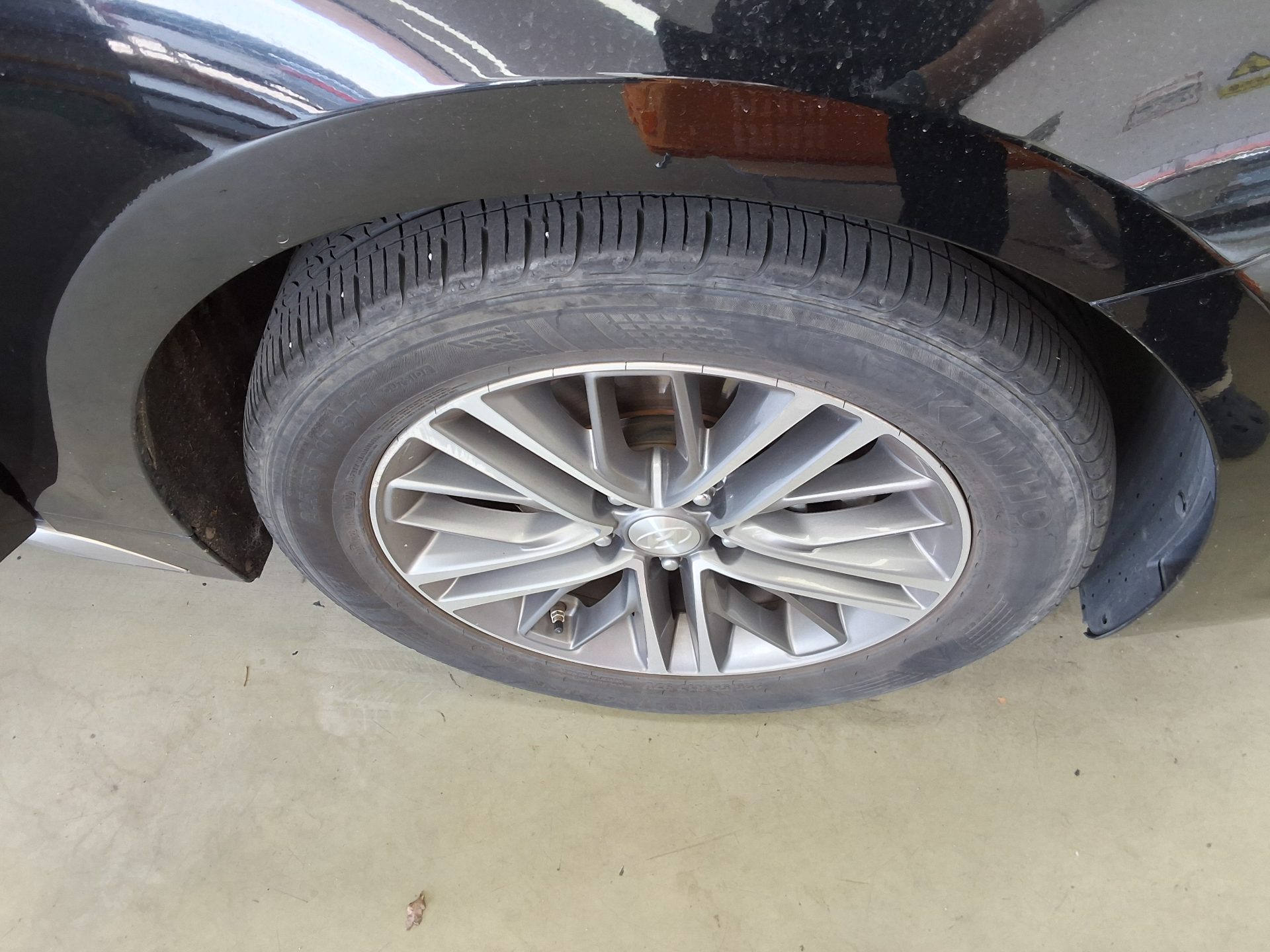2018 - hyundai grandeur