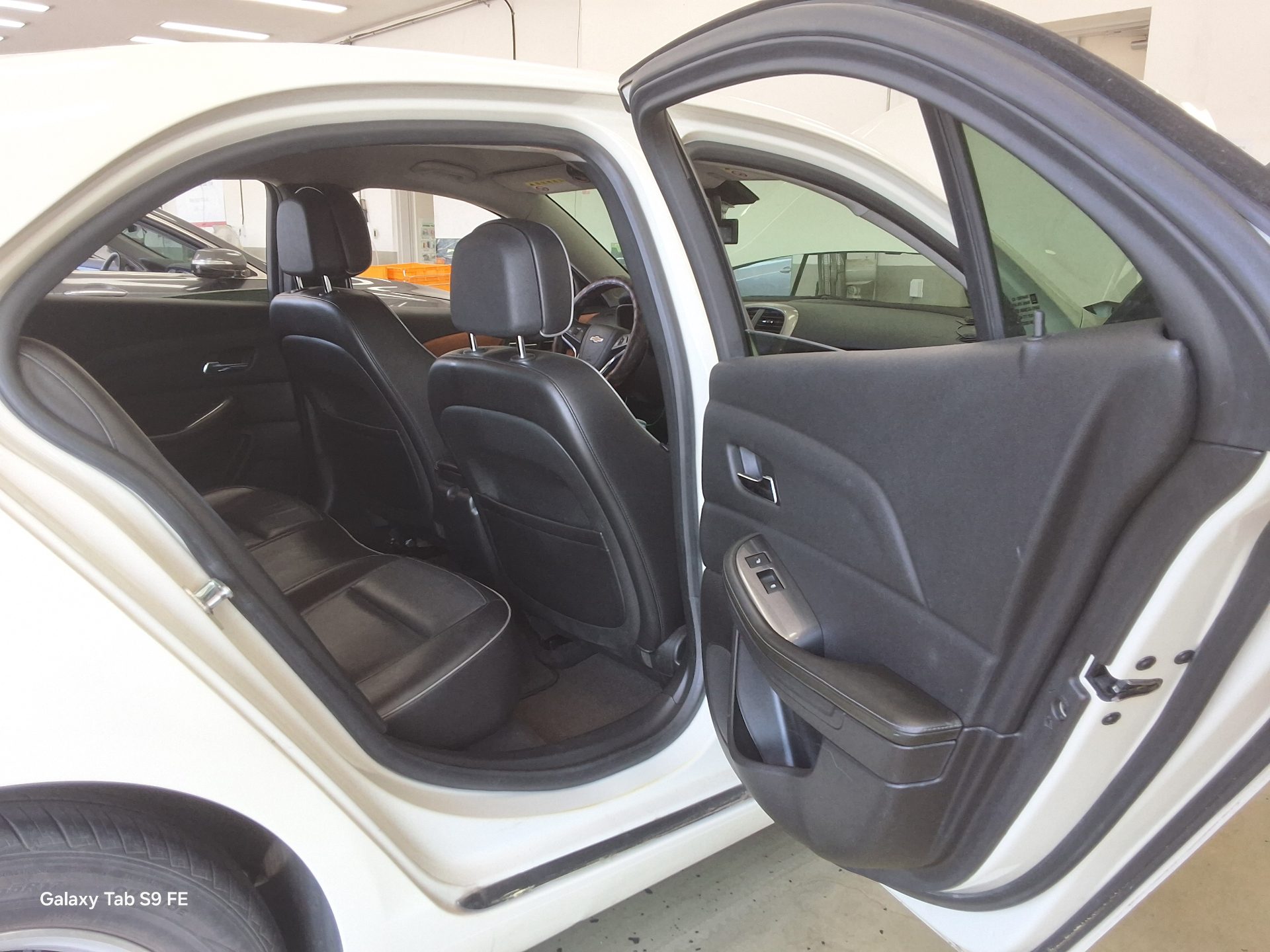 2012 - chevrolet malibu