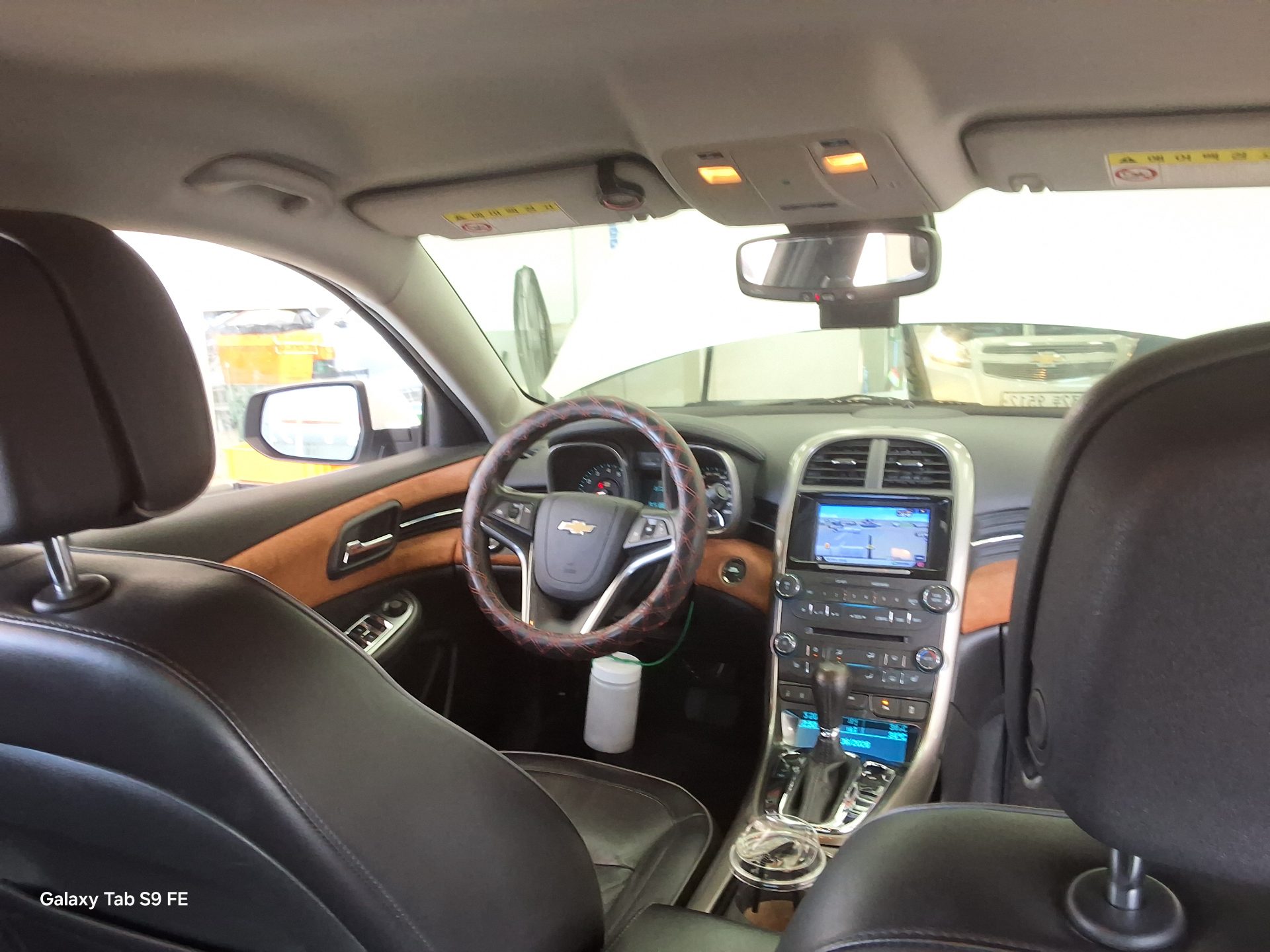 2012 - chevrolet malibu