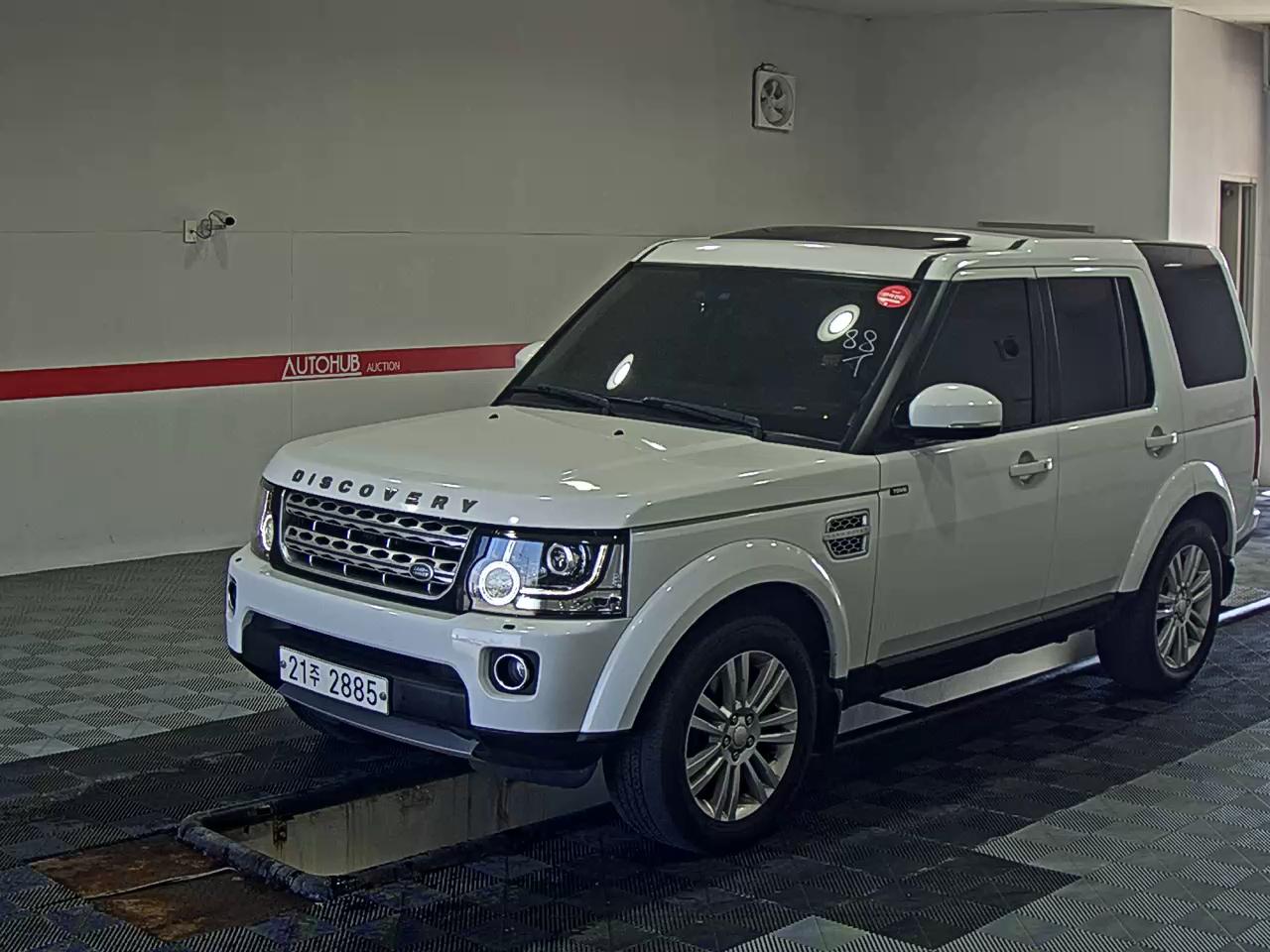 2014 - land rover discovery