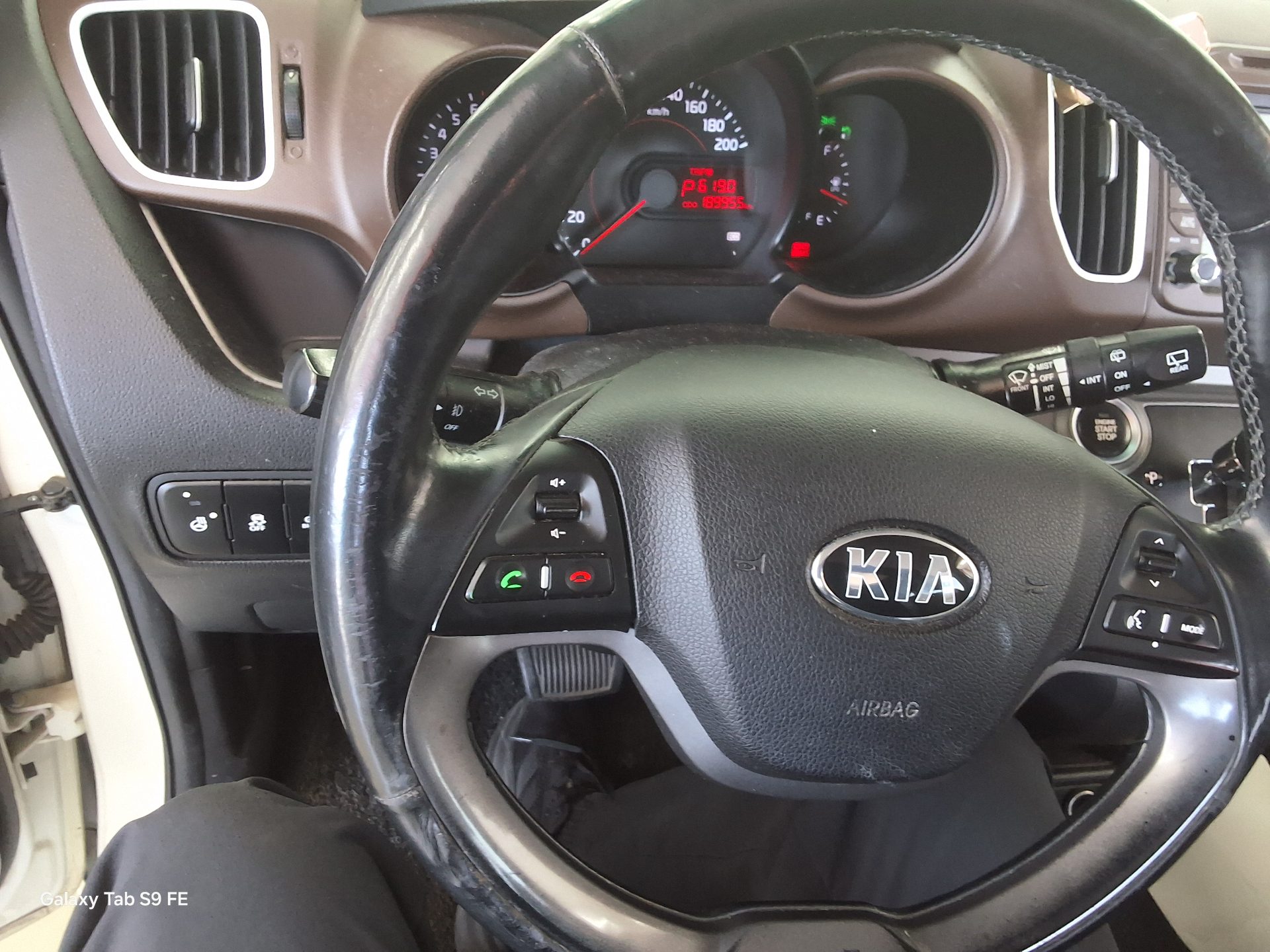 2016 - kia ray