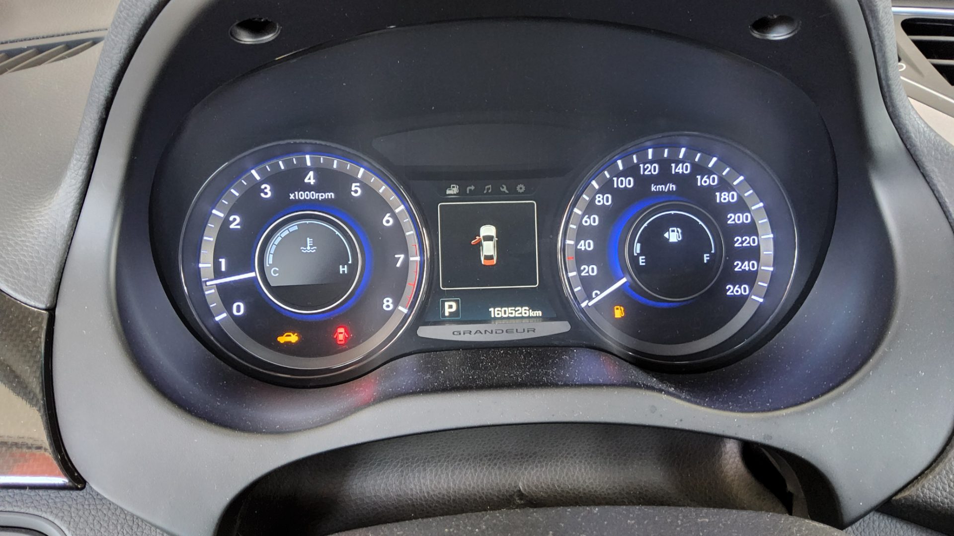 2015 - hyundai grandeur