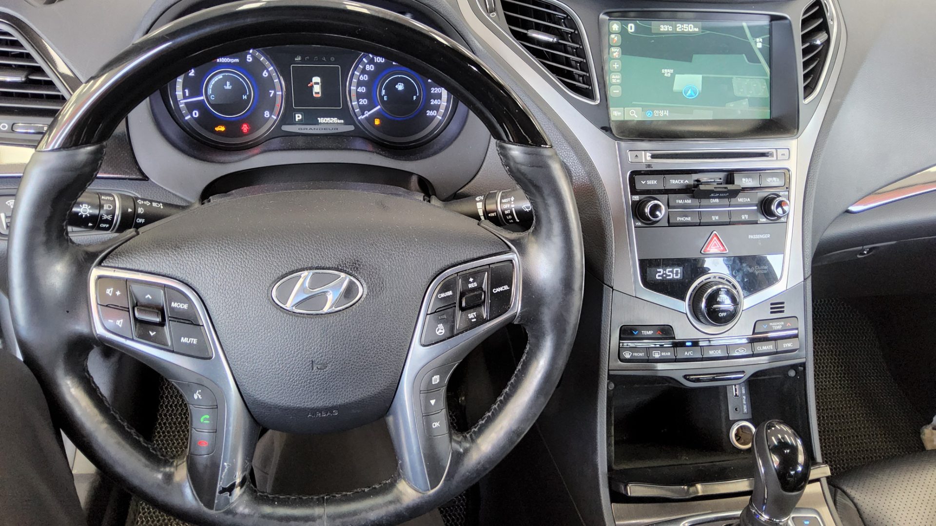 2015 - hyundai grandeur