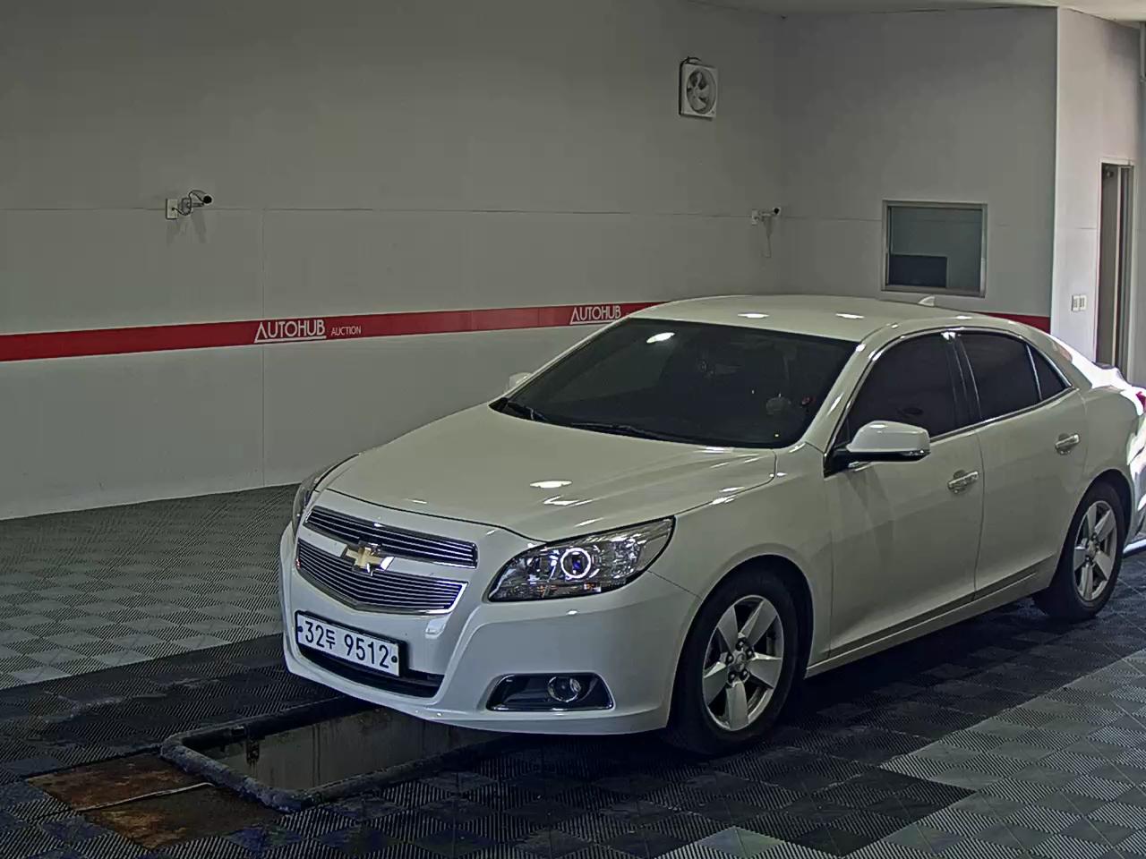 2012 - chevrolet malibu