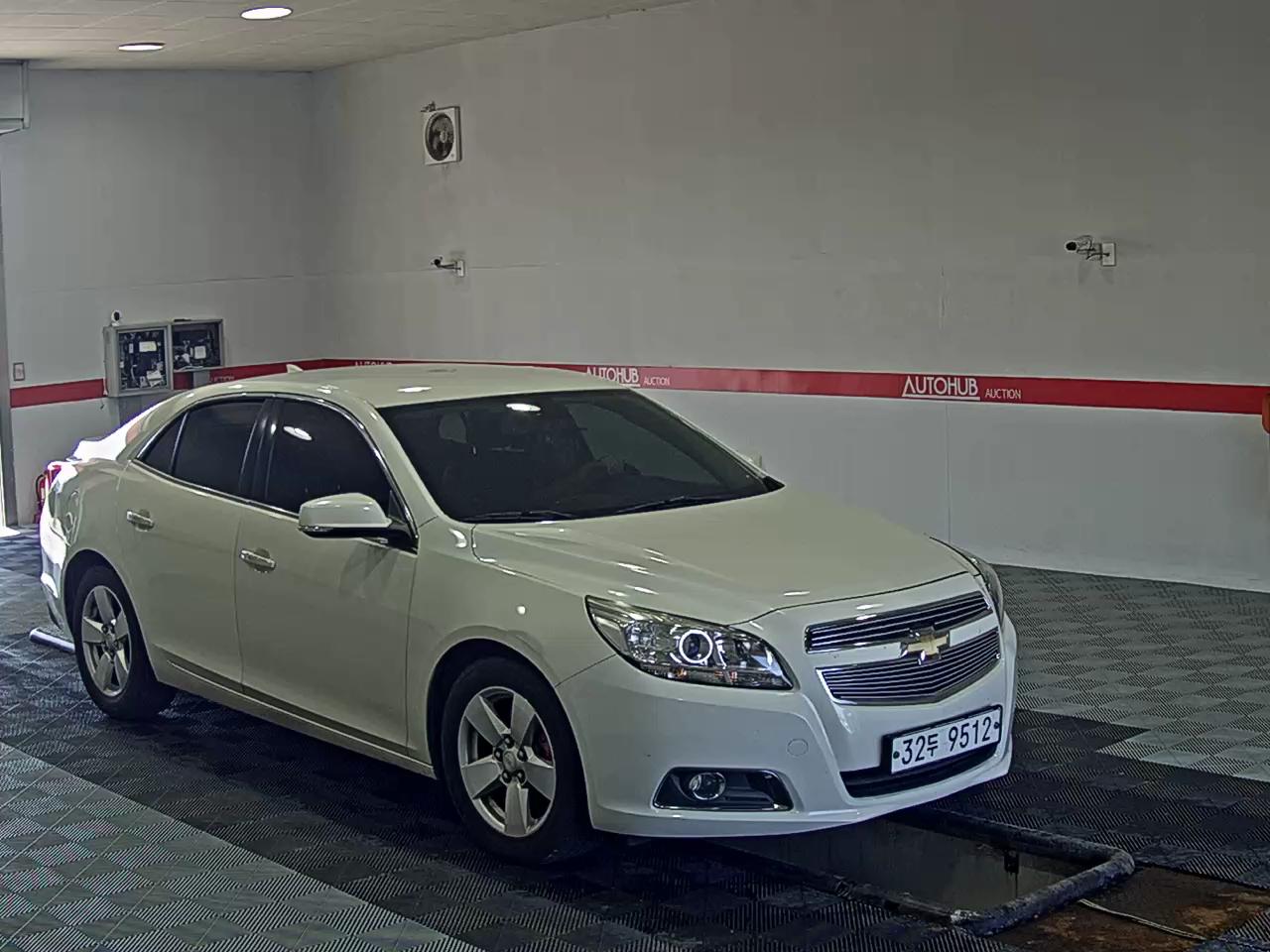 2012 - chevrolet malibu