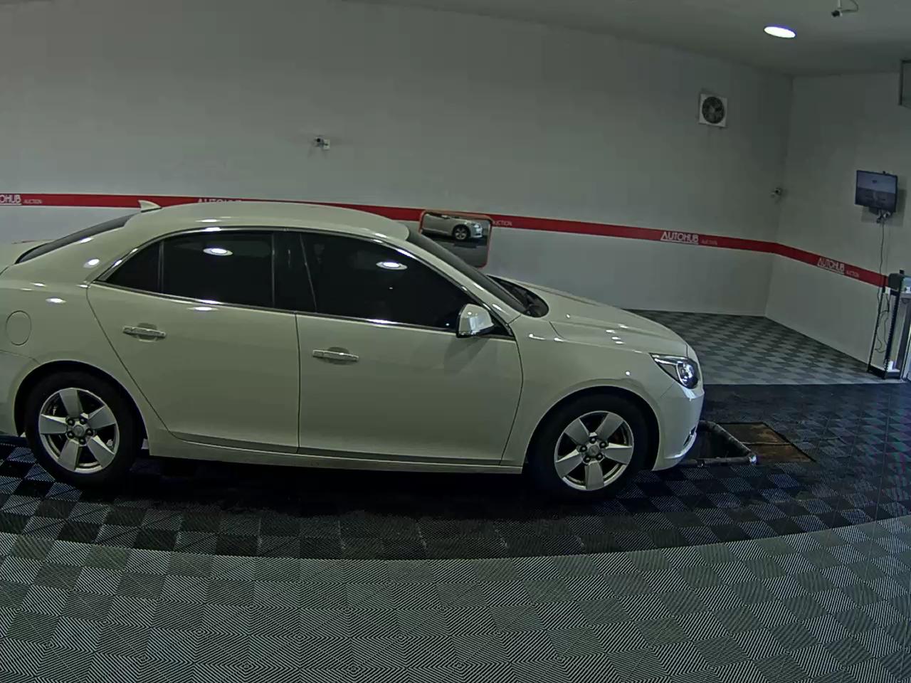 2012 - chevrolet malibu