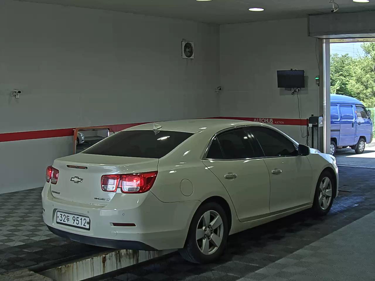 2012 - chevrolet malibu
