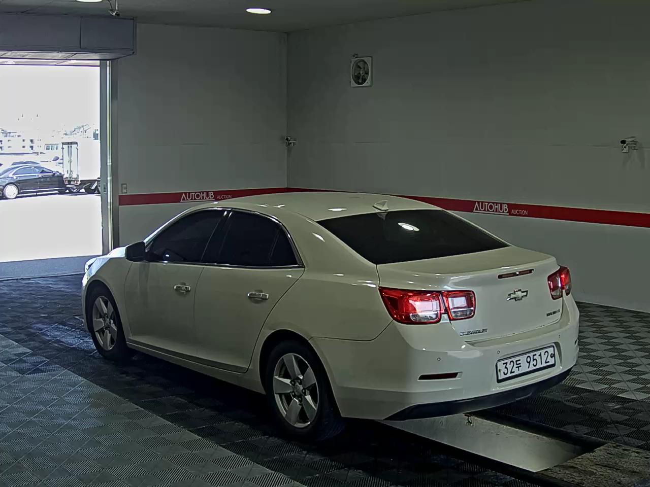 2012 - chevrolet malibu