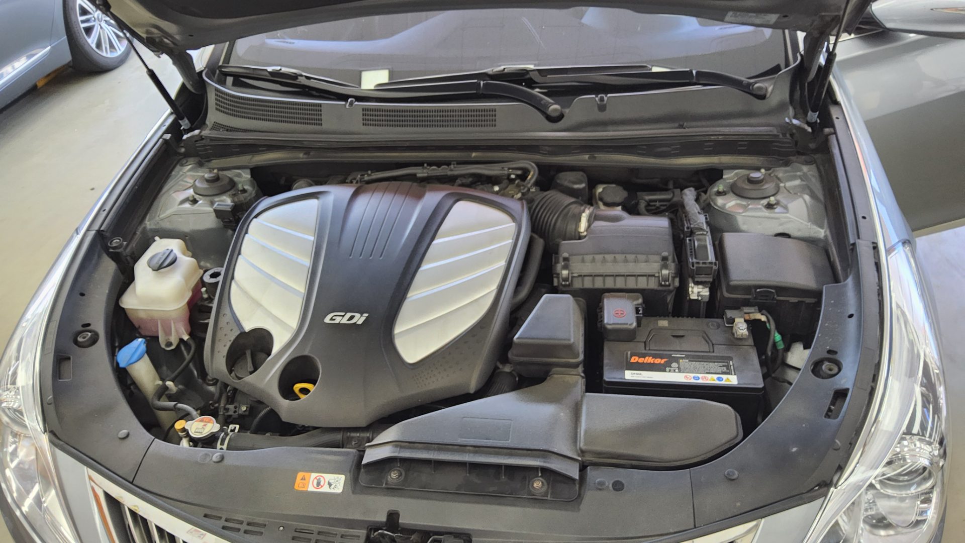 2015 - hyundai grandeur