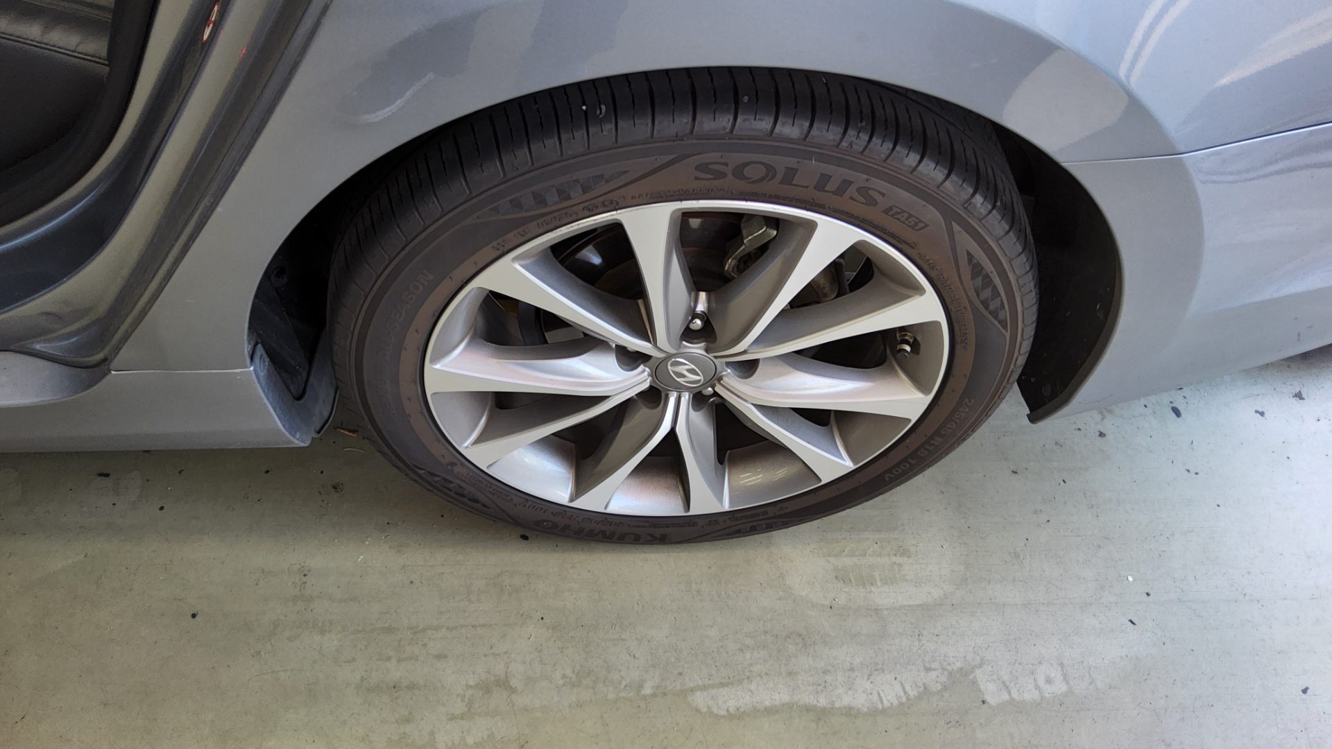 2015 - hyundai grandeur