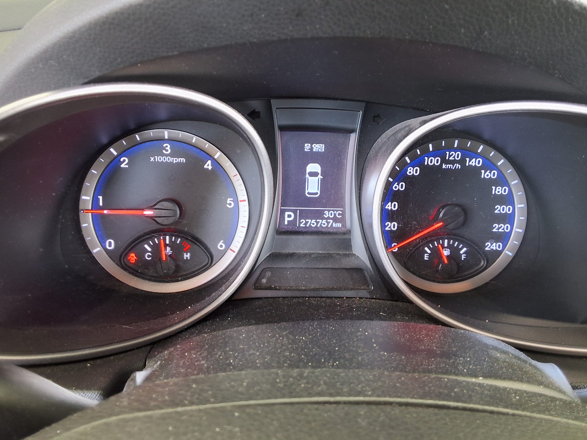 2014 - hyundai maxcruz