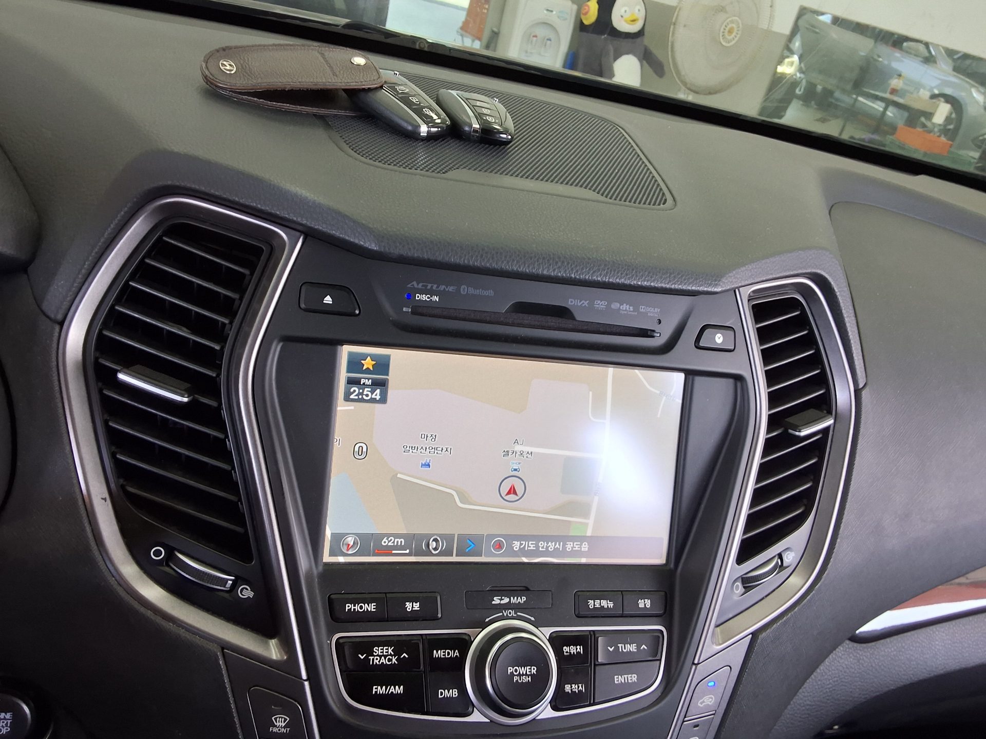 2014 - hyundai maxcruz