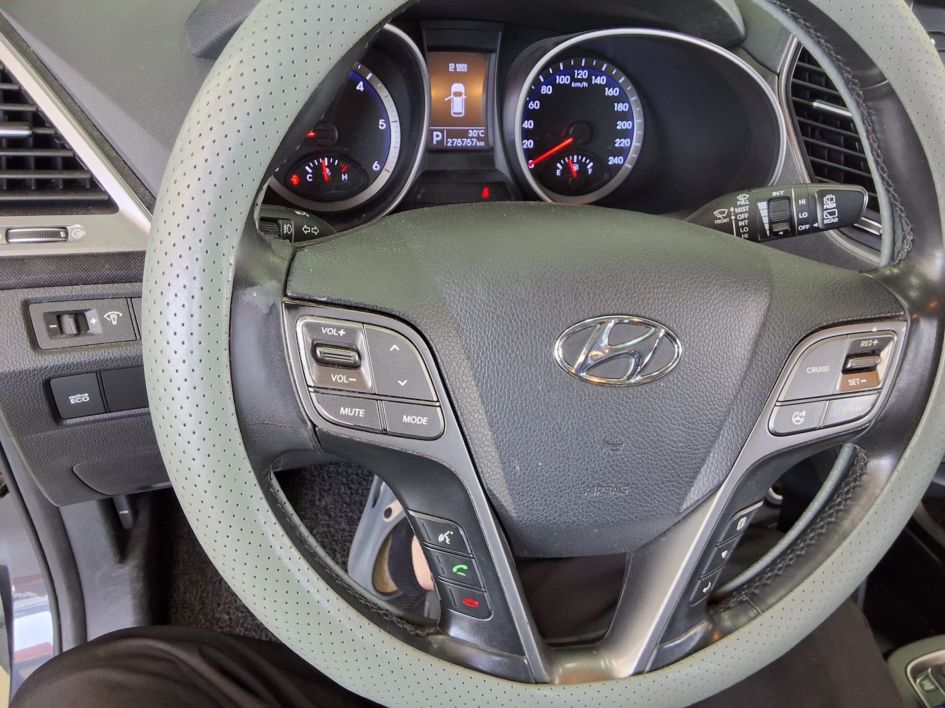 2014 - hyundai maxcruz