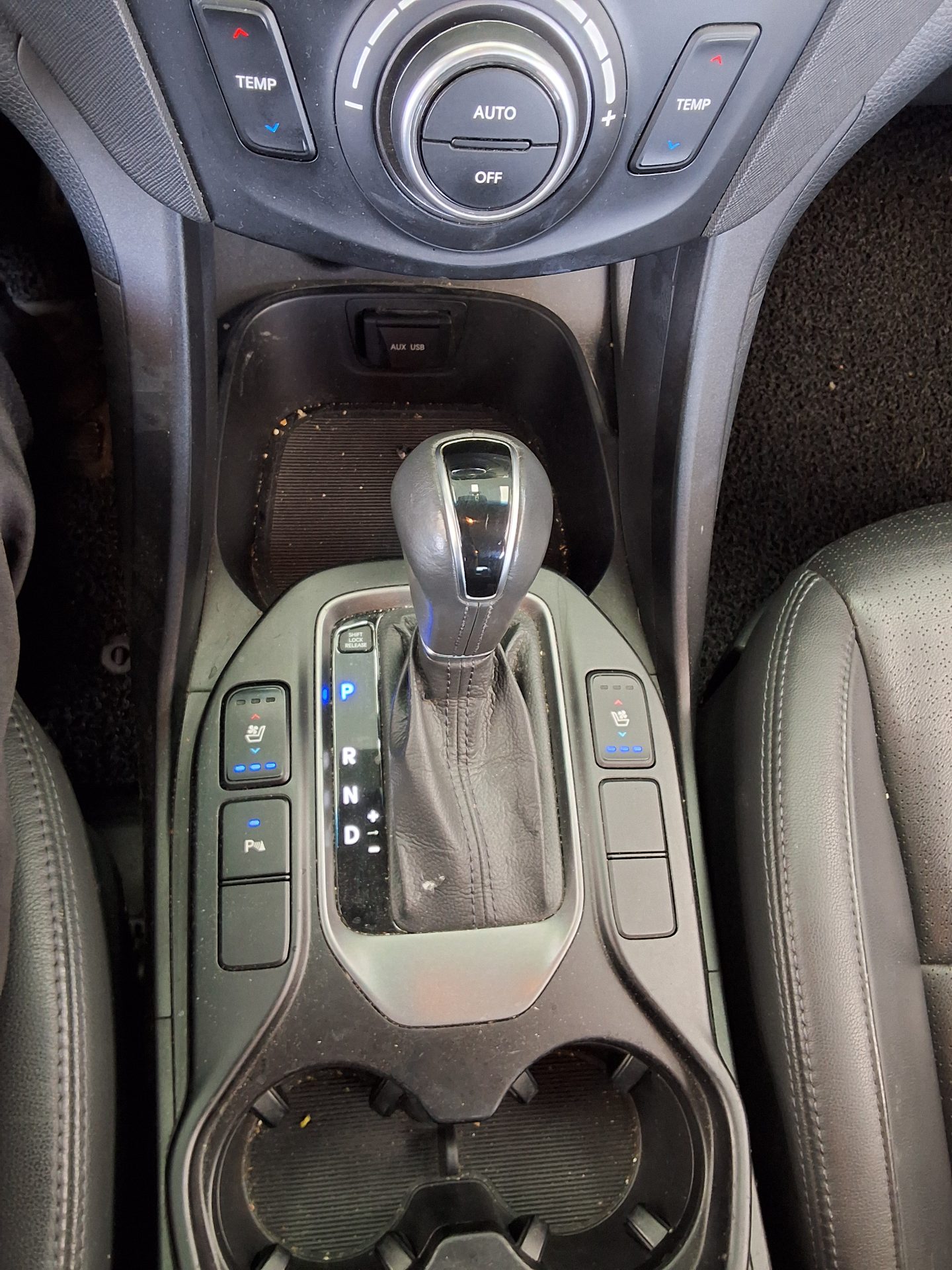 2014 - hyundai maxcruz