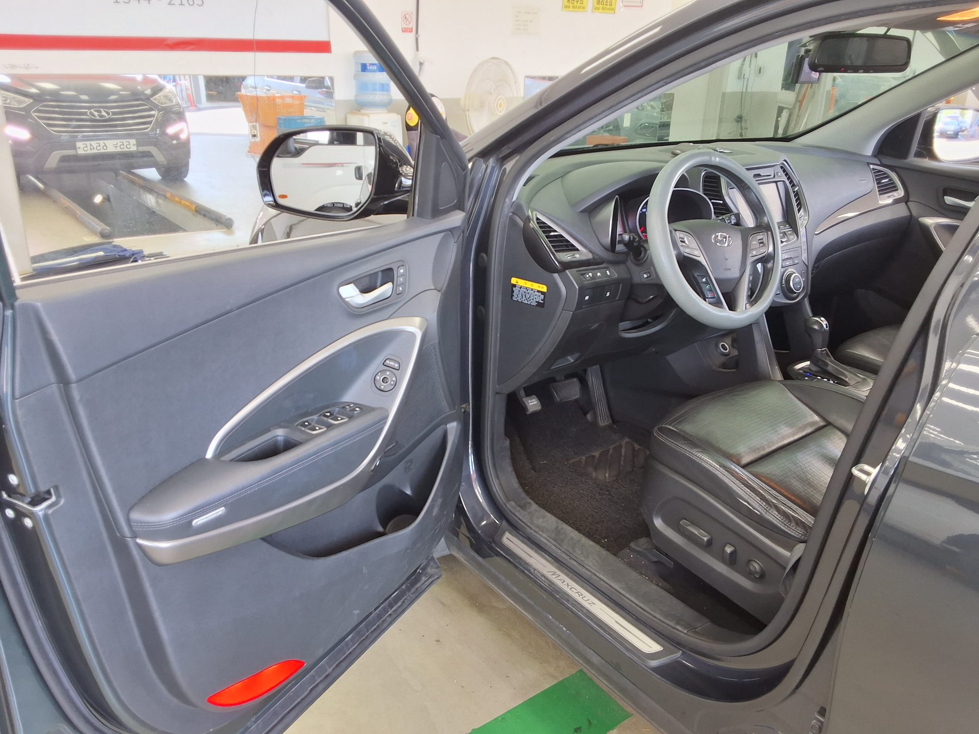 2014 - hyundai maxcruz