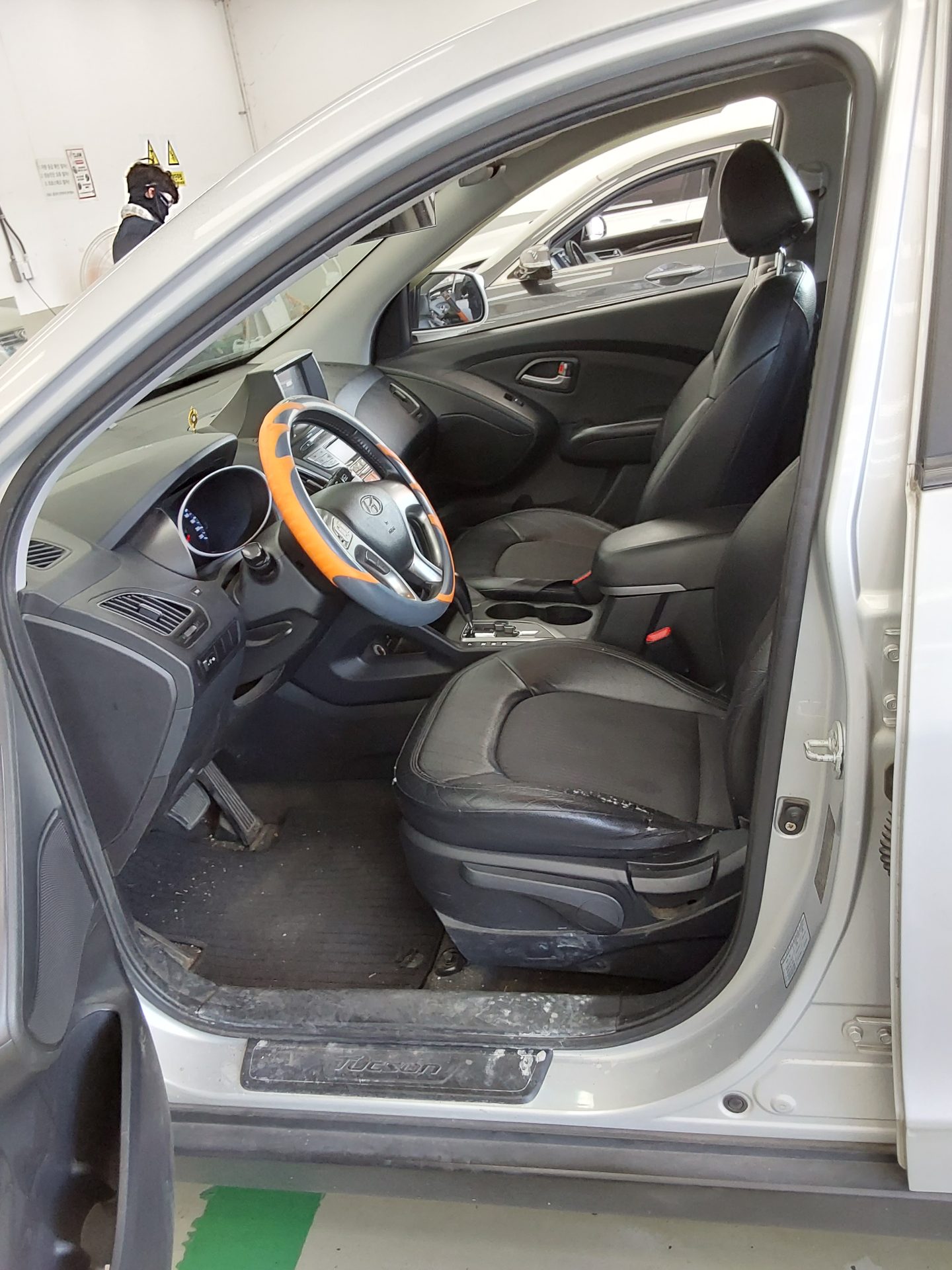 2010 - hyundai tucson