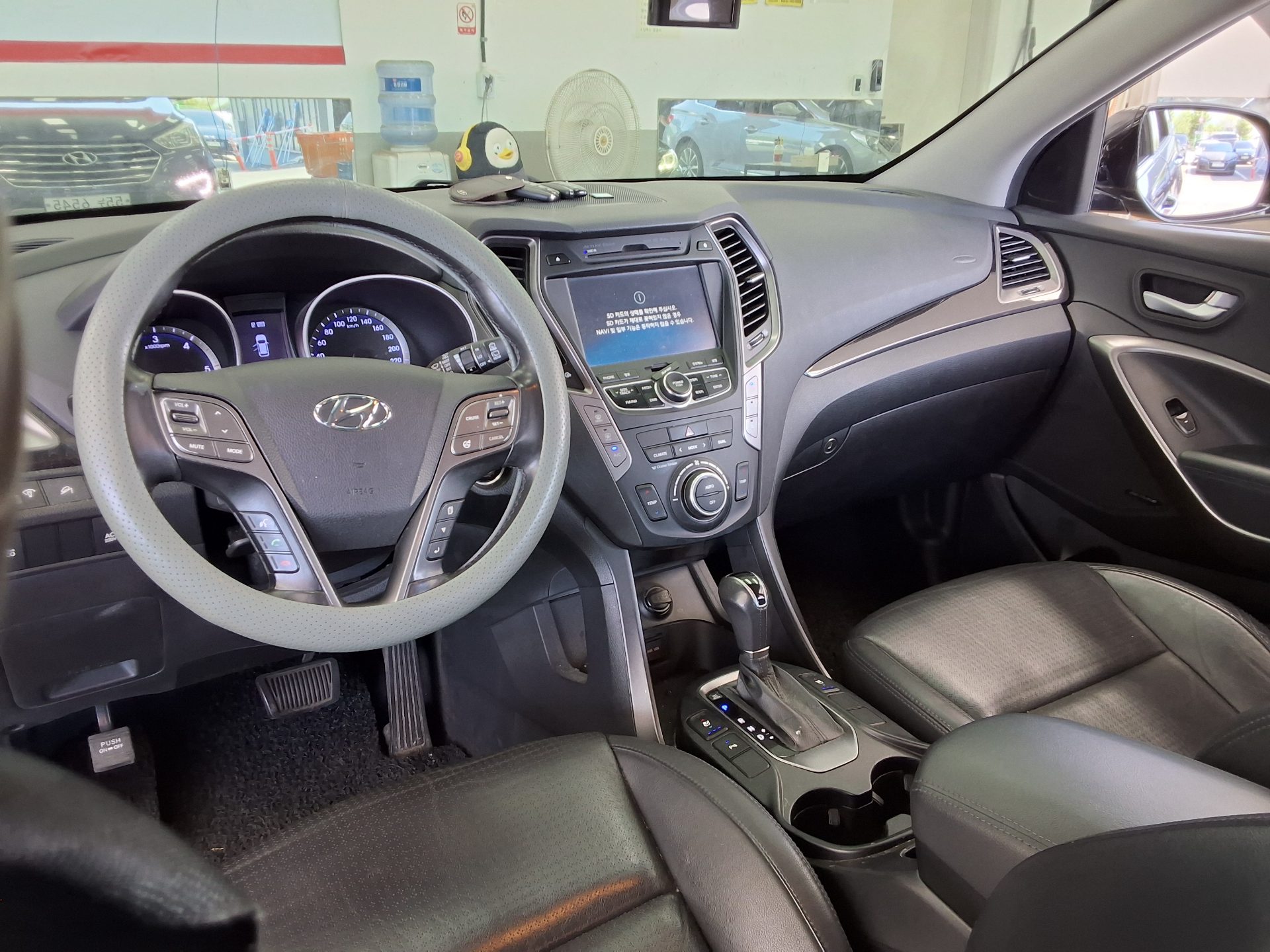 2014 - hyundai maxcruz