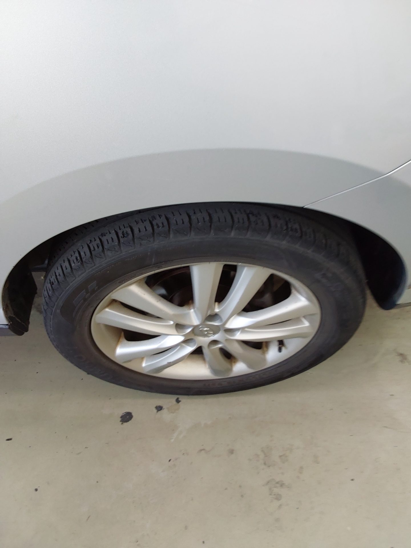 2010 - hyundai tucson