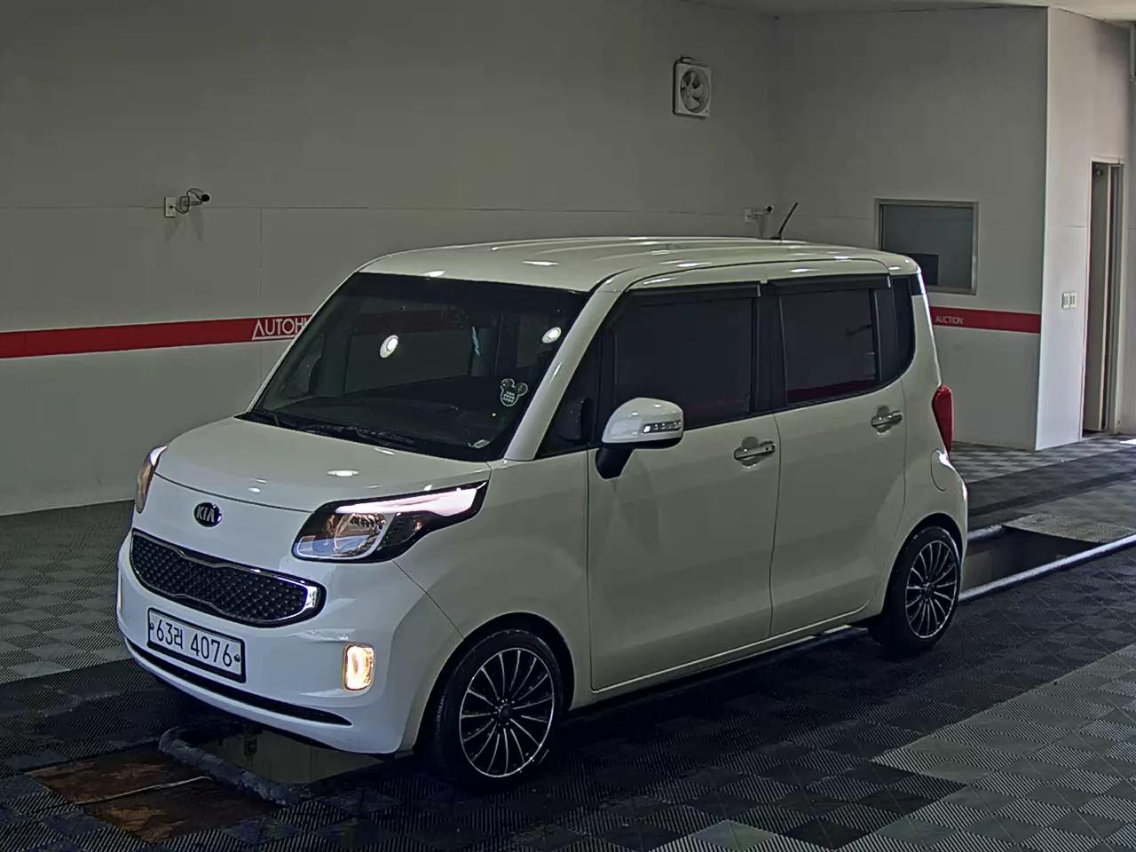 2016 - kia ray