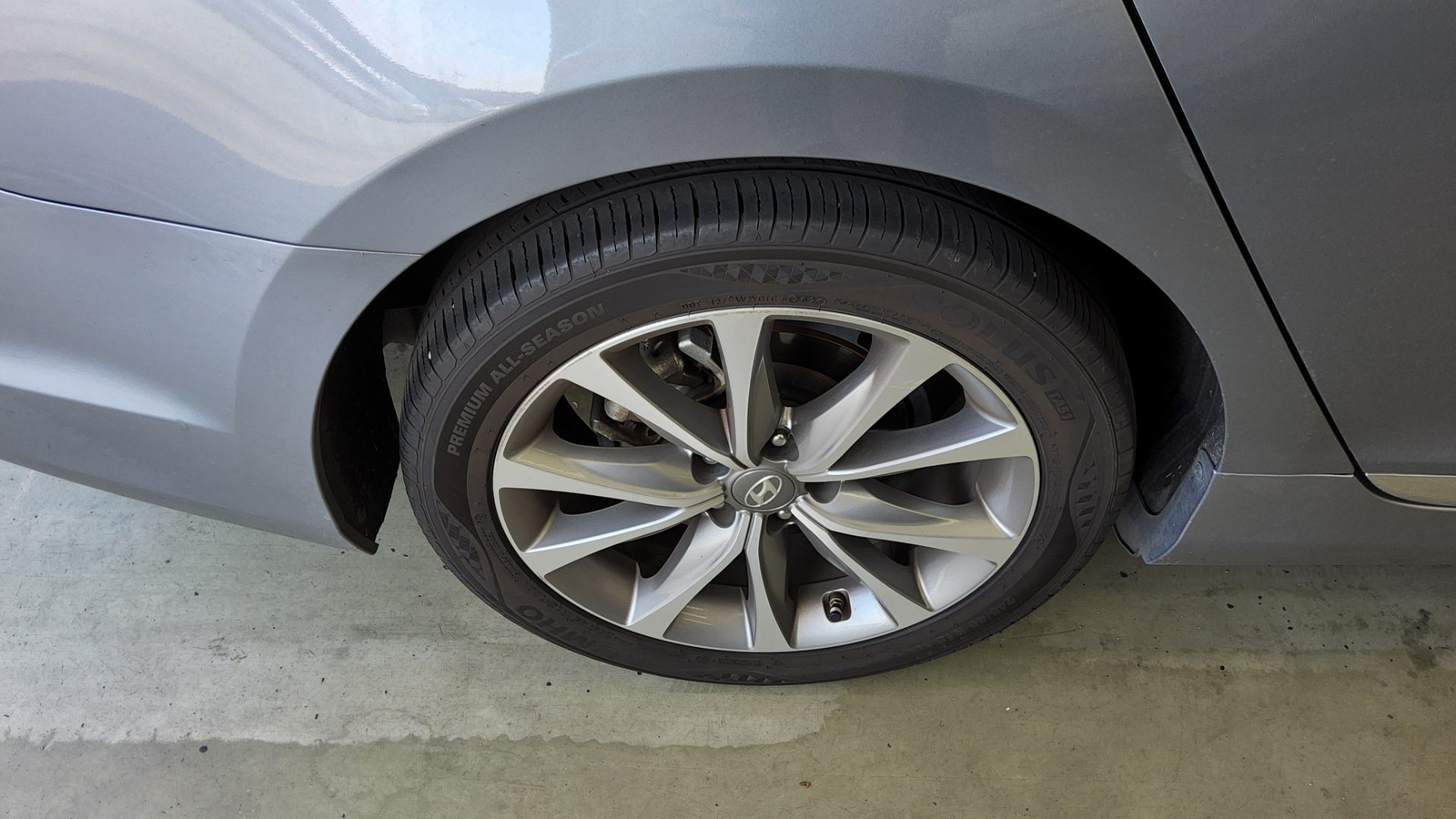 2015 - hyundai grandeur