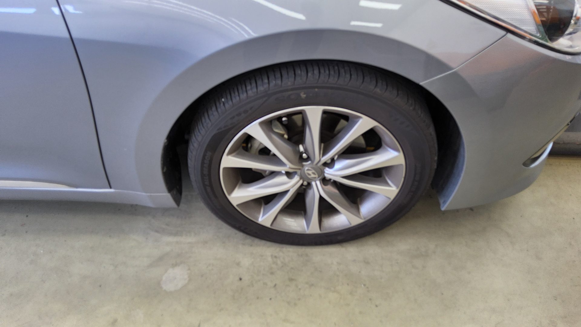 2015 - hyundai grandeur