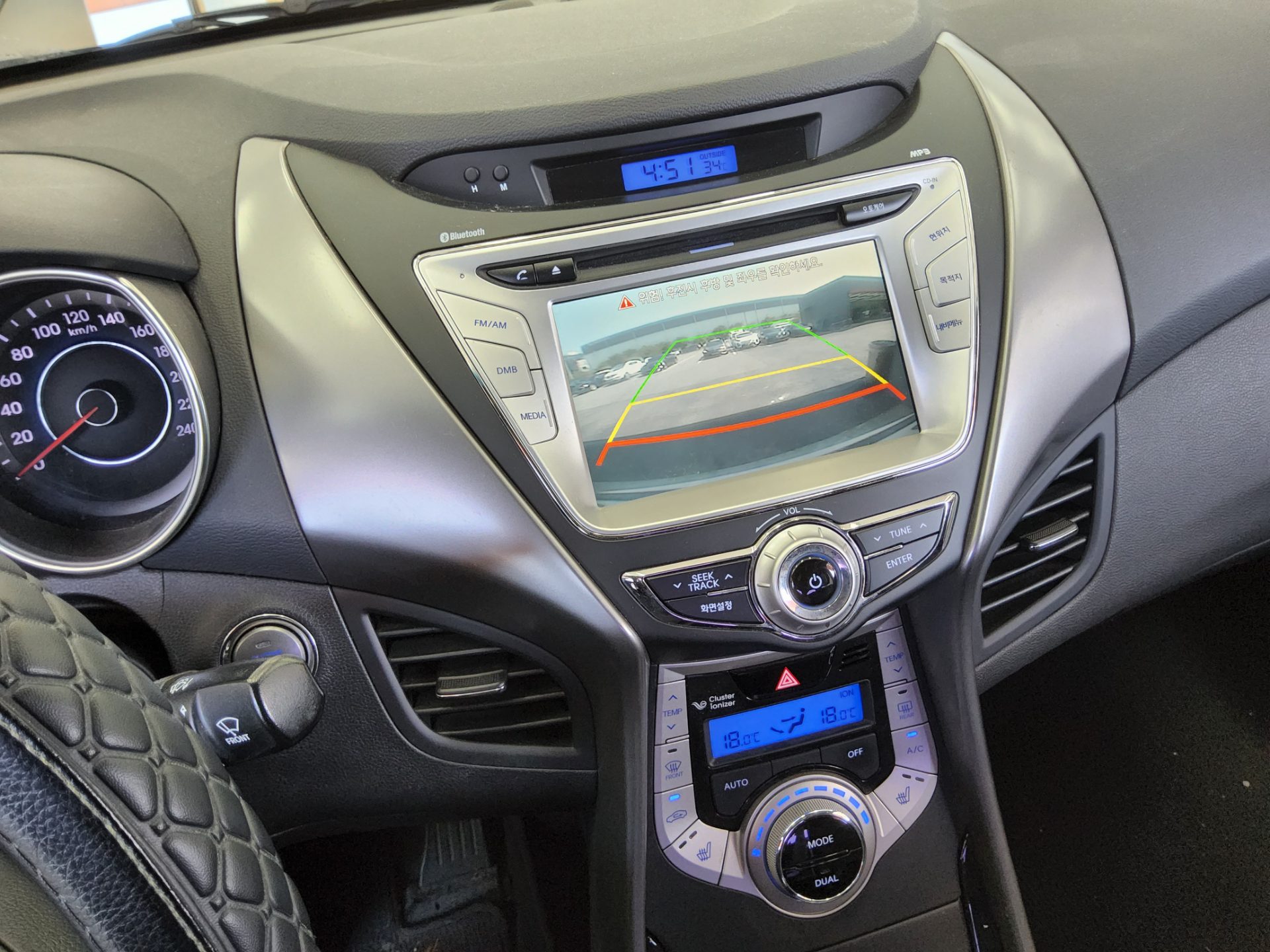 2012 - hyundai avante