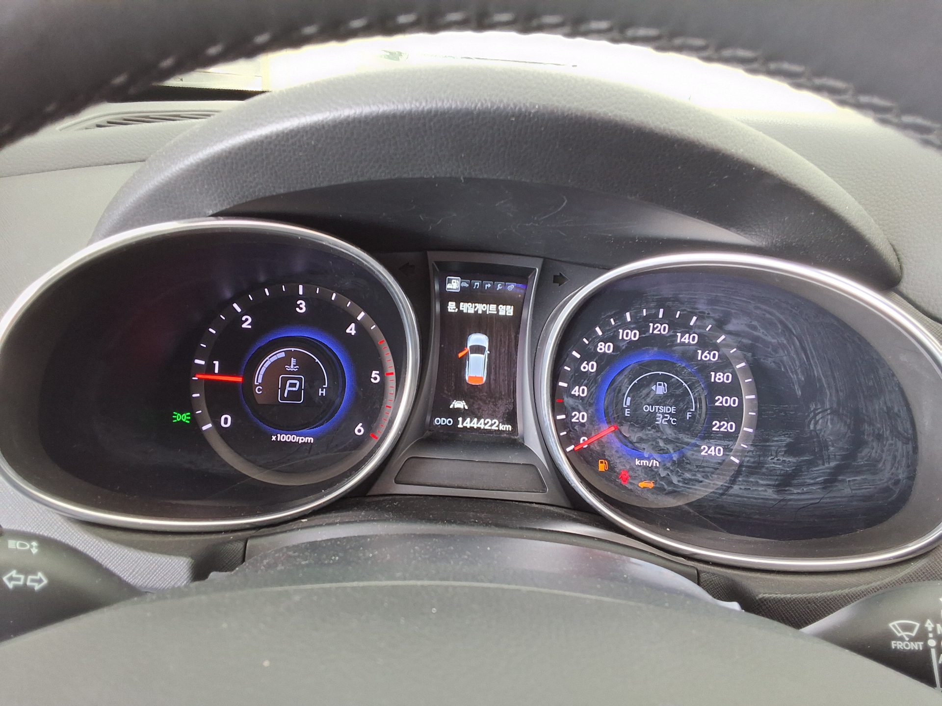 2014 - hyundai maxcruz