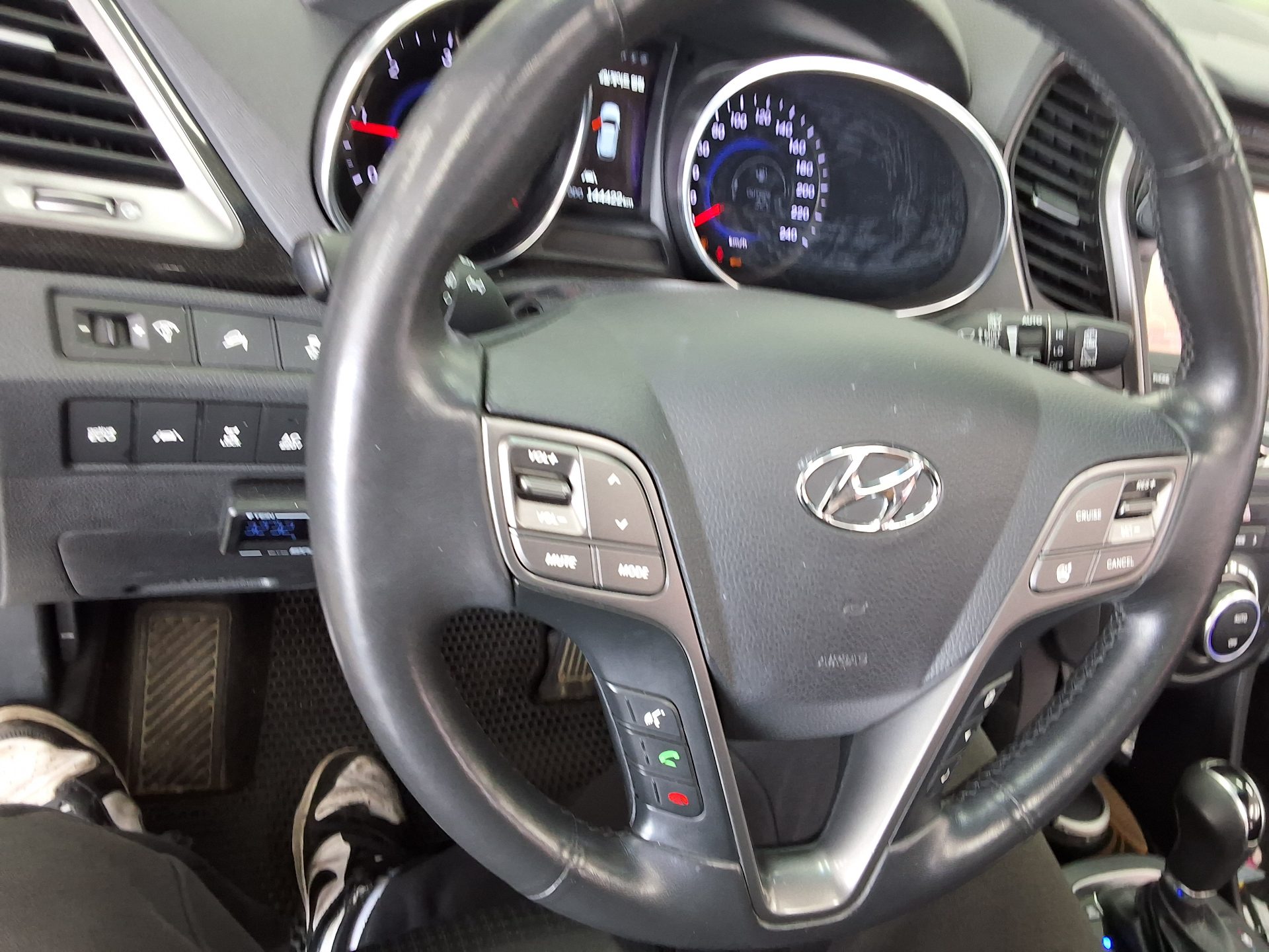 2014 - hyundai maxcruz